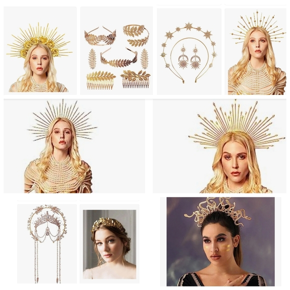 Festival - Sunlight Deity Luxury Gold Sequin Pailette Mini Dress M/L - Picture 5 of 5